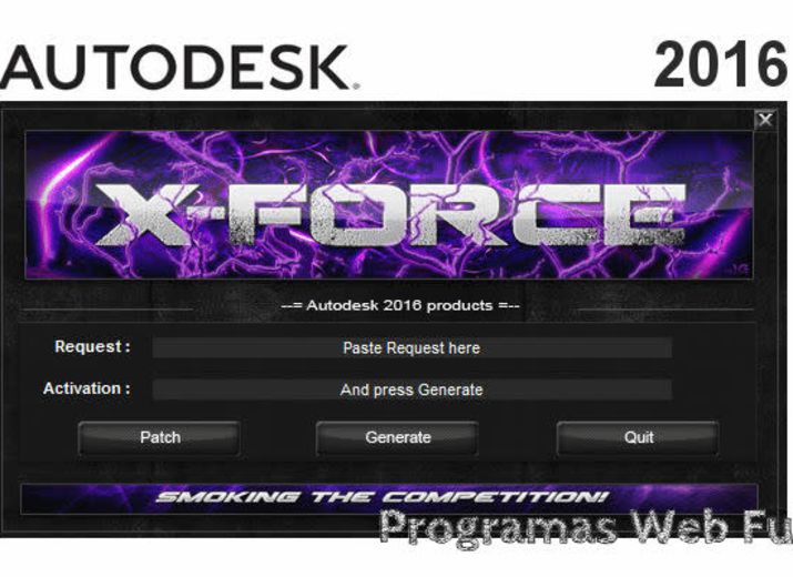 x force keygen autocad 2019
